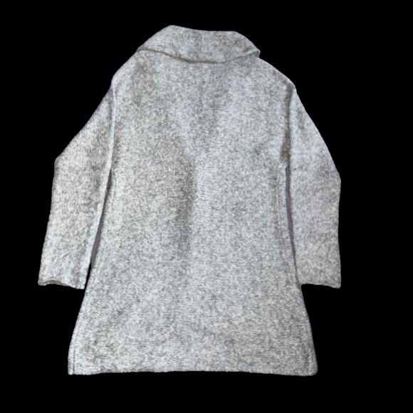 Eddie Bauer Gray Long Cardigan Size Medium - Picture 3 of 3